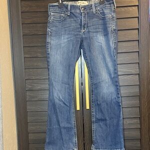 Ariat Women's Classic Blue Boot Cut Jeans